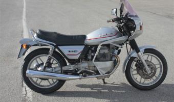 1984 Moto Guzzi V65 SP #1