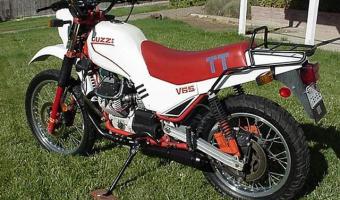 1984 Moto Guzzi V65 TT #1