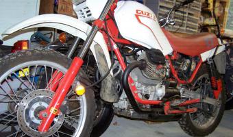 1986 Moto Guzzi V65 TT #1