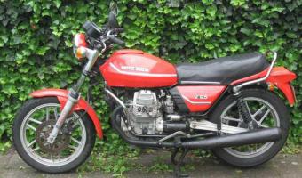 1983 Moto Guzzi V65