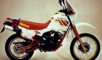 1988 Moto Morini 125 KJ Kanguro
