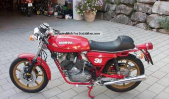 1981 Moto Morini 125 T