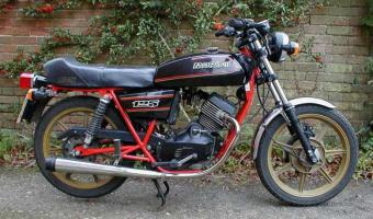 1982 Moto Morini 125 T