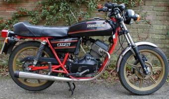 1983 Moto Morini 125 T