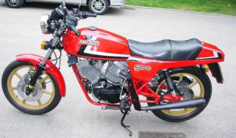 1984 Moto Morini 125 T #1