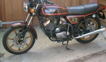 1987 Moto Morini 350 K 2 #1