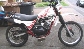 1984 Moto Morini 350 Kanguro