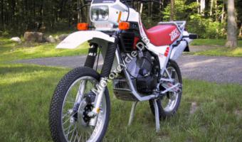 1987 Moto Morini 350 X2 Kanguro