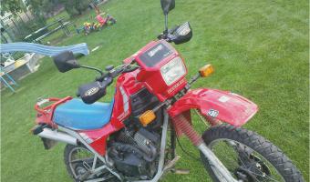 Moto Morini 350 X2 Kanguro