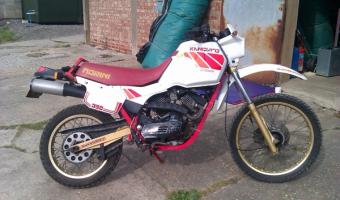 1989 Moto Morini 350 X3 Kanguro #1