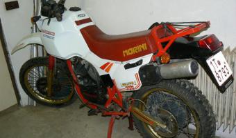 Moto Morini 350 X3 Kanguro