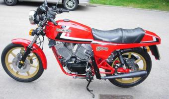 1984 Moto Morini 400 S #1