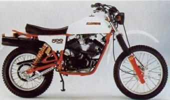 1981 Moto Morini 500 Camel