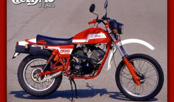 1982 Moto Morini 500 Camel #1