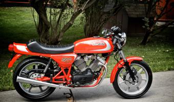 1981 Moto Morini 500 S #1