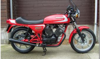 1986 Moto Morini 500 Sei-V Klassik