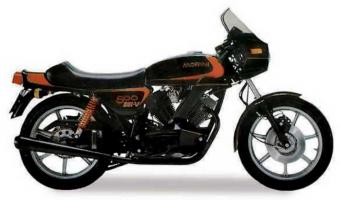 1988 Moto Morini 500 Sei-V Klassik #1