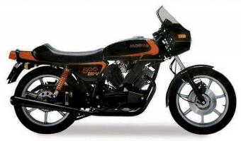 1991 Moto Morini 500 Sei-V Klassik #1