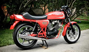 1980 Moto Morini 500 T