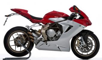 2011 MV Agusta F3 #1