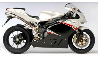 2009 MV Agusta F4 R312 1 plus 1 #1