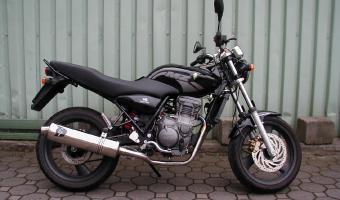 2007 MZ 125-RT Striker