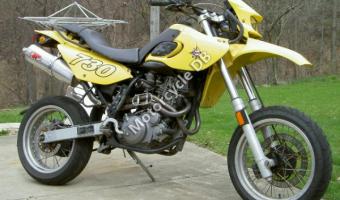 2009 MZ 660 Supermoto S #1