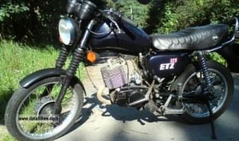 1990 MZ ETZ 125 #1