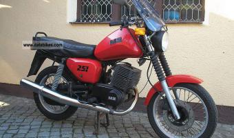 1993 MZ ETZ 251