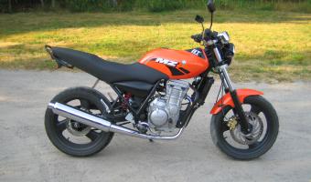 MZ RT 125 Striker