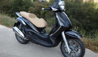 2010 Piaggio Beverly Tourer 300