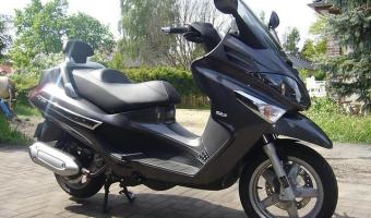 2008 Piaggio XEvo 125 #1