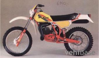 1986 Puch GS 125 HF #1