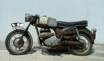 Puch GS 125 HF