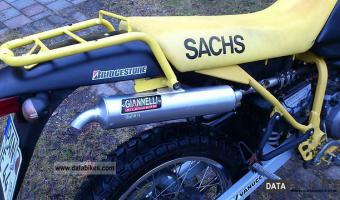 1998 Sachs ZX 125 #1