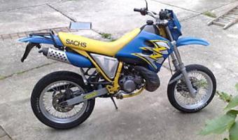 1999 Sachs ZZ 125 #1