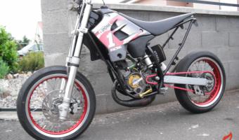 2008 Sherco 125 SM Ipone Replica