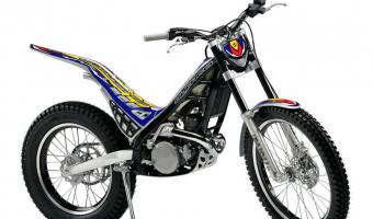 2007 Sherco 125cc Enduro Shark Replica