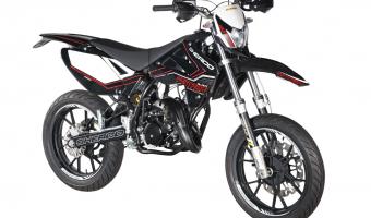 Sherco 50cc SM Black Panther