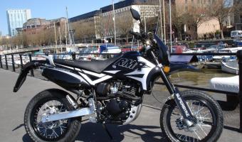 Sherco SM 4.5i-F Black Panther