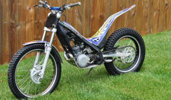 2007 Sherco Trial 1.25 #1