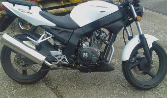 2011 Shineray XY125 11