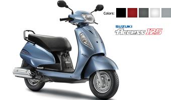 2014 Suzuki Access 125 #1