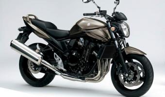 2010 Suzuki Bandit 1250S