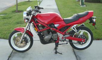 1992 Suzuki Bandit 400