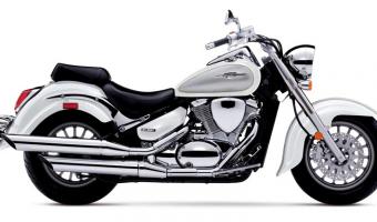 2006 Suzuki Boulevard C50 Black