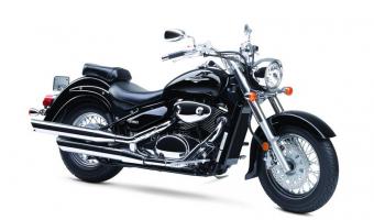 2007 Suzuki Boulevard C50 Black