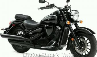 2008 Suzuki Boulevard C50 Black #1