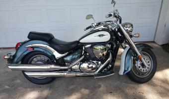 2009 Suzuki Boulevard C50 Special Edition