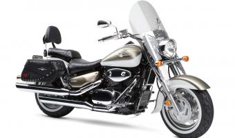 2007 Suzuki Boulevard C90 Black #1